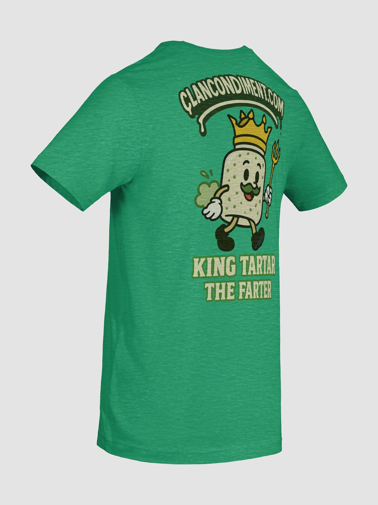 King Tartar the Farter Tee | Long May He Reek! product image (10)
