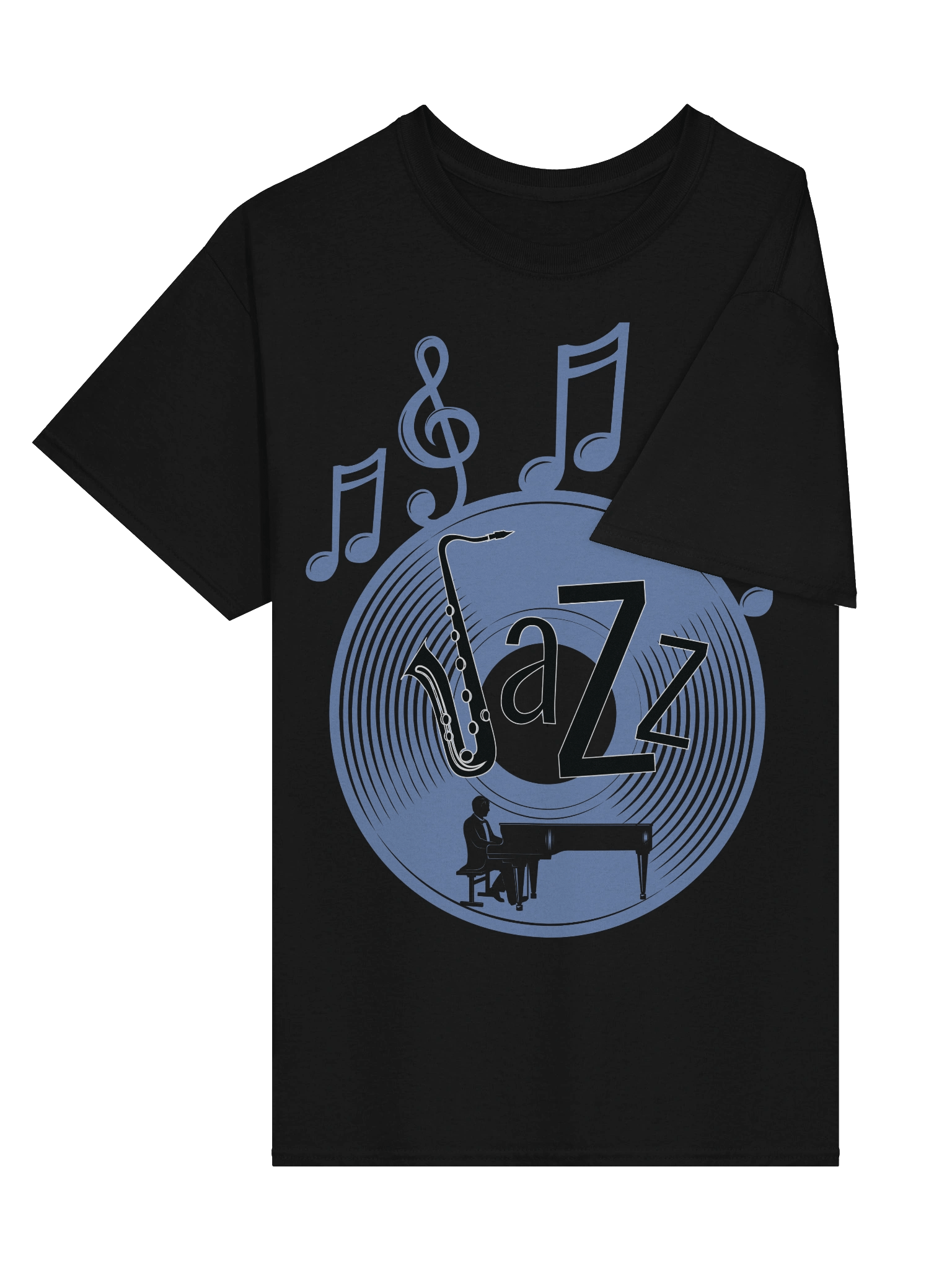 Jazzy Sax T-Shirt product image (25)