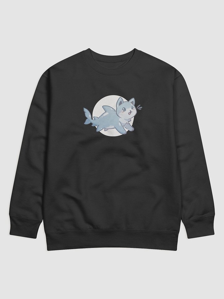 CATSHARK - White shark - Premium Sweatshirt product image (1)