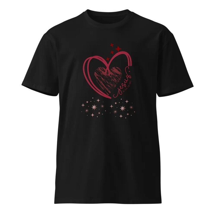 Heartfelt Stars Unisex Tee product image (1)