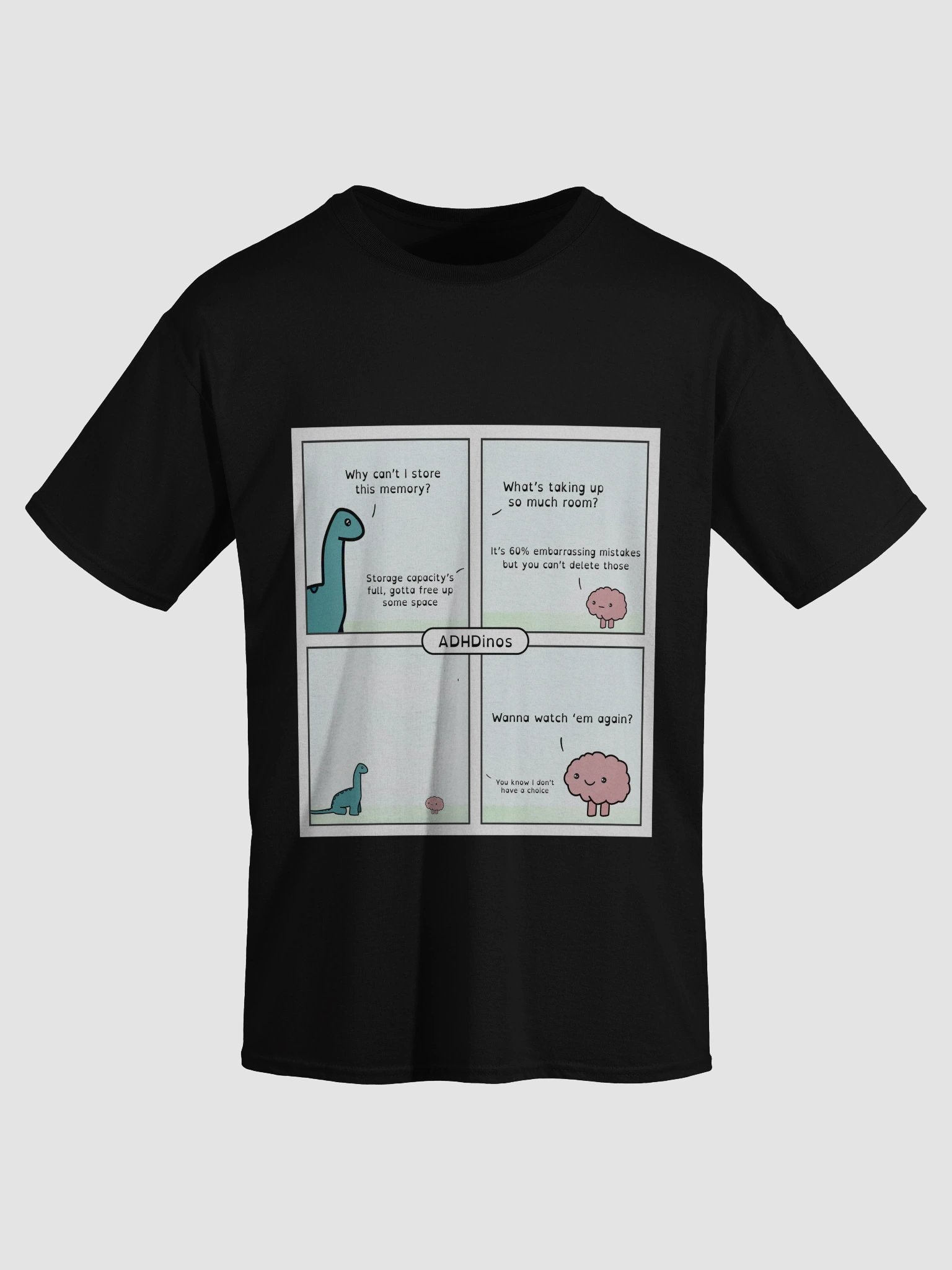 Comic #65 T-shirt product image (13)