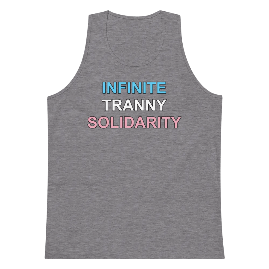 INFINITE TRANNY SOLIDARITY Tank Top product image (121)