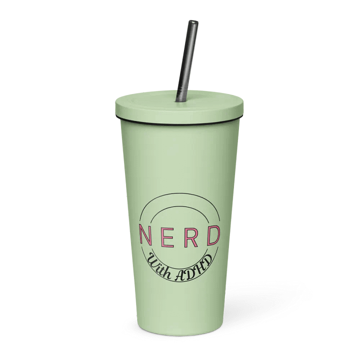Nerd logo Insulated Tumbler product image (1)