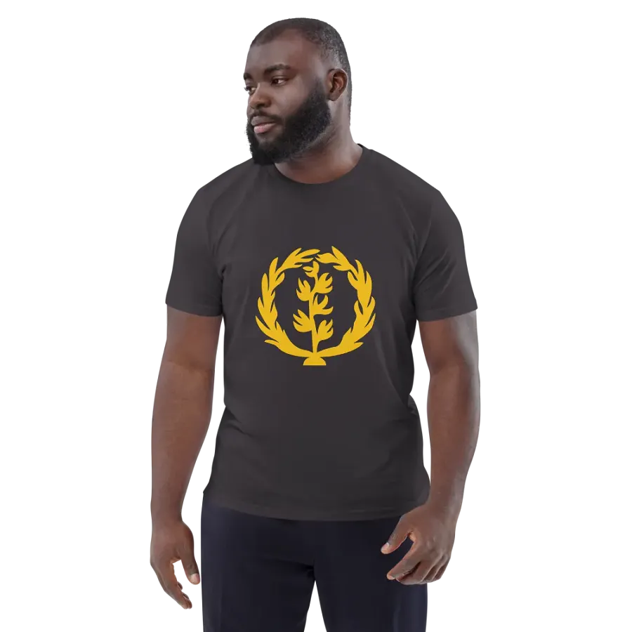 Triumphant Victory Laurel Organic Tee product image (137)