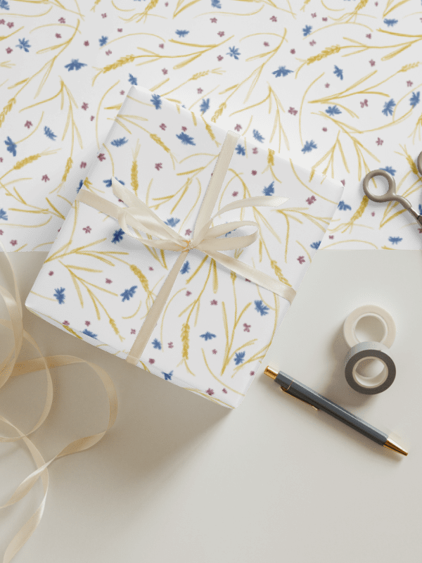 Summer fields Wrapping Paper product image (1)