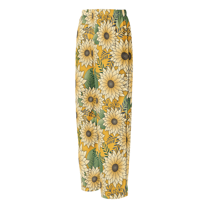 Bold Sunflower Prints Women's Pajama Pants product image (2)