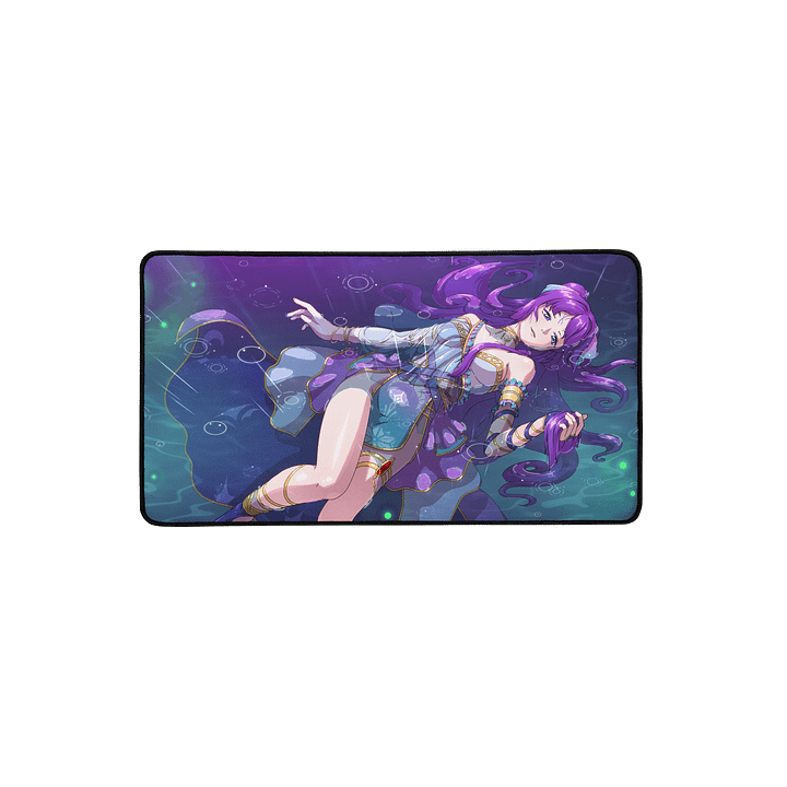 Drifting in the ocean desk mat product image (2)