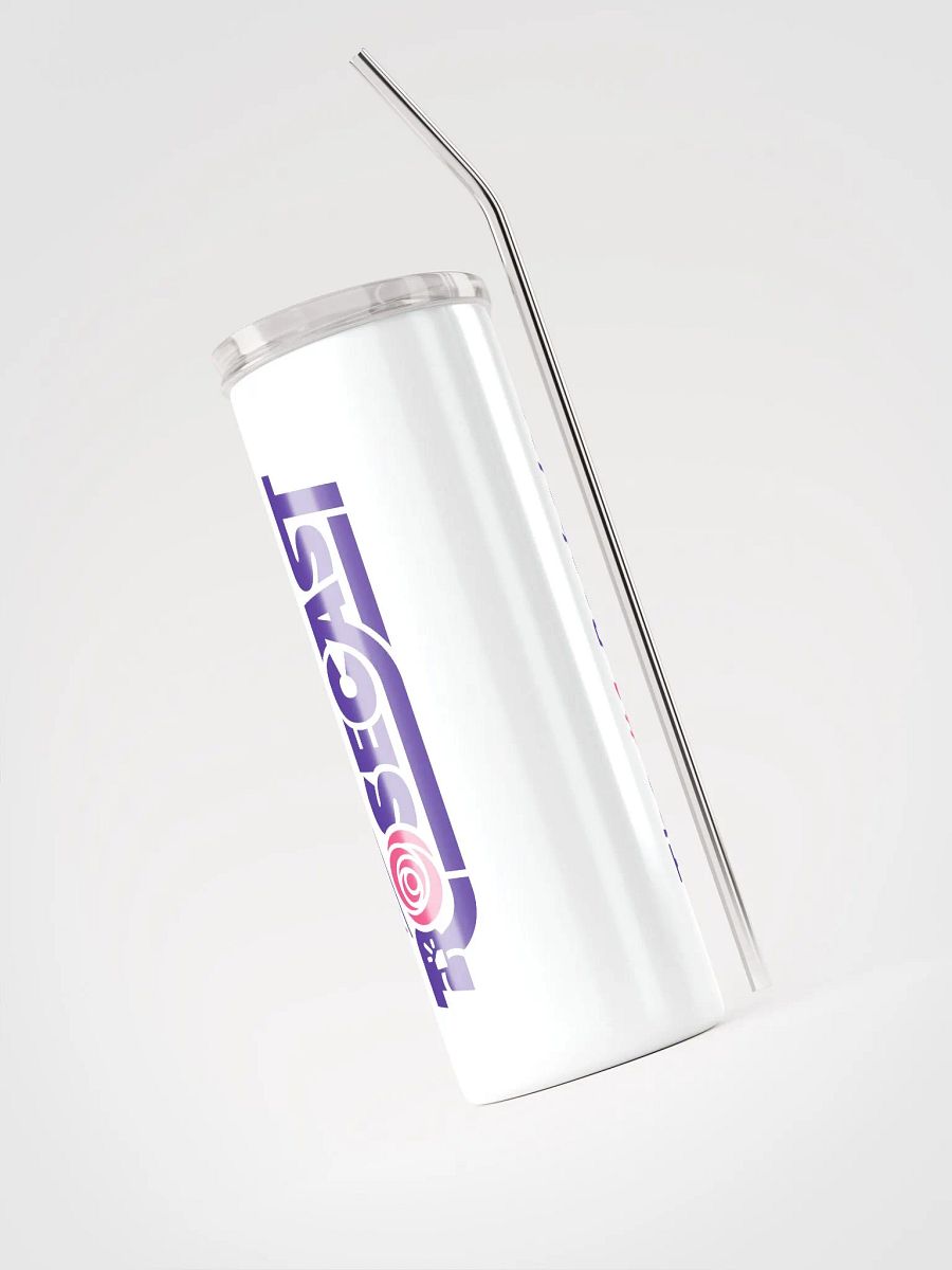 Rosecast Logo 20oz Stainless Steel Tumbler product image (3)