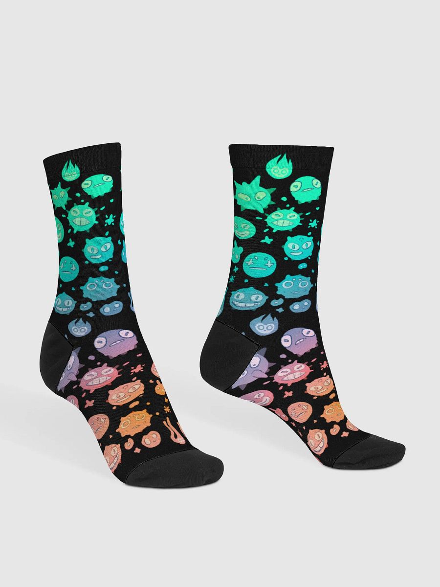 Wild Heart Black Socks product image (3)