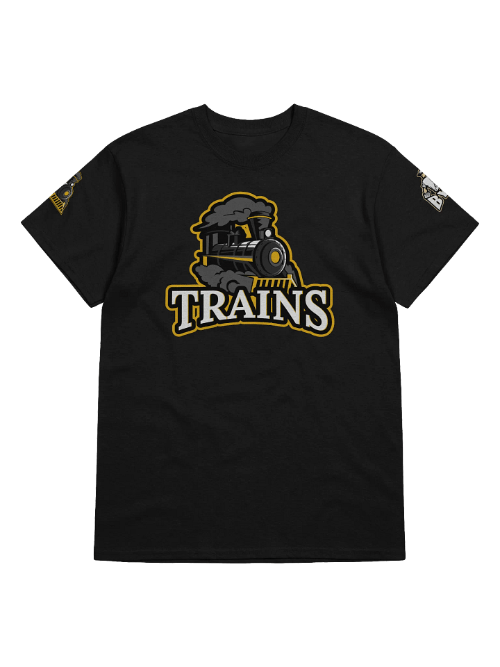 Trains Unisex TShirt product image (9)