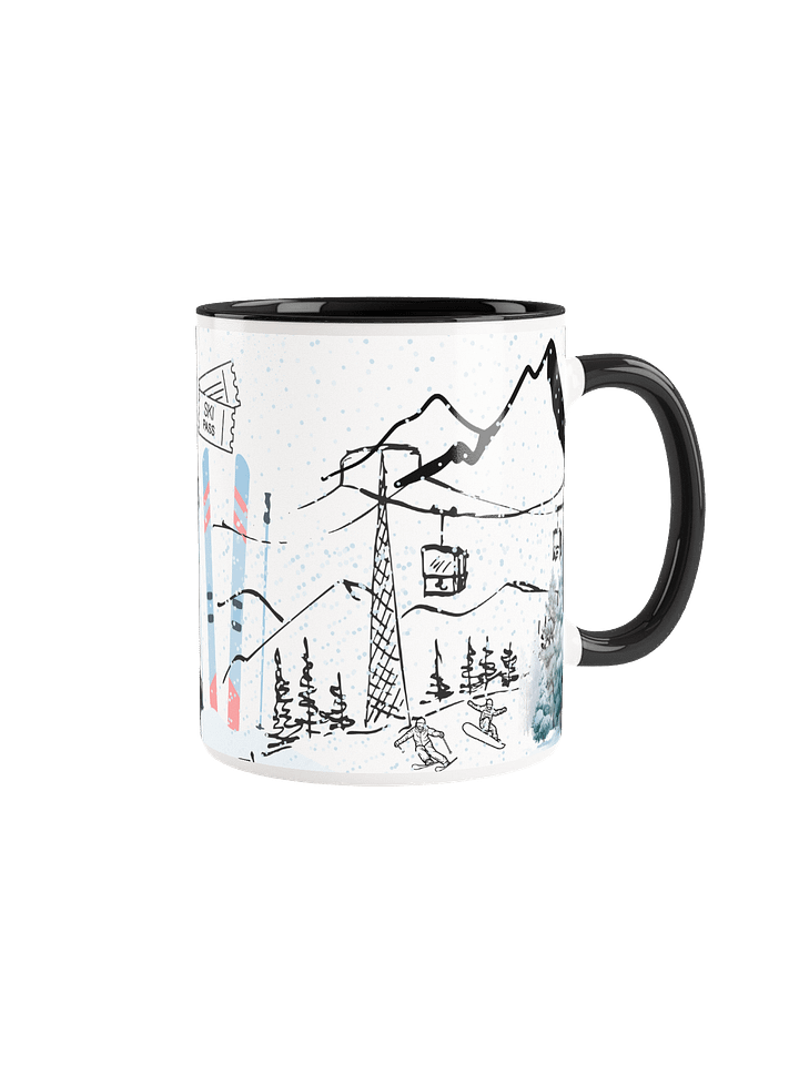 Winter Love AYS Ceramic Mug product image (1)