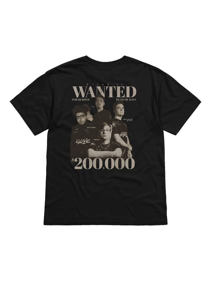ATL FaZe Official Major II Rodeo Tee product image (2)