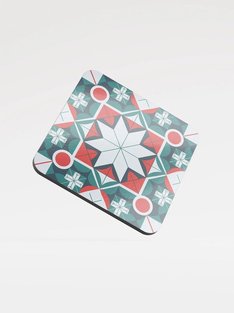 Kaleidoscope patterned Coaster Set product image (1)