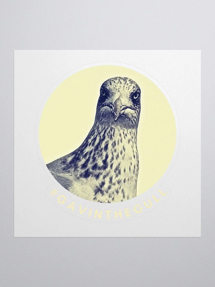 Stickers featuring Gavin the Gull product image (2)