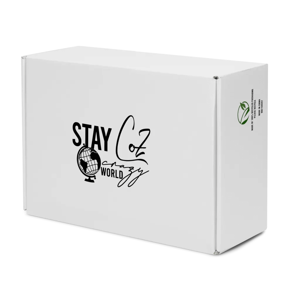 Men's Stay CoZ Crazy World High Top Canvas Shoes product image (3)