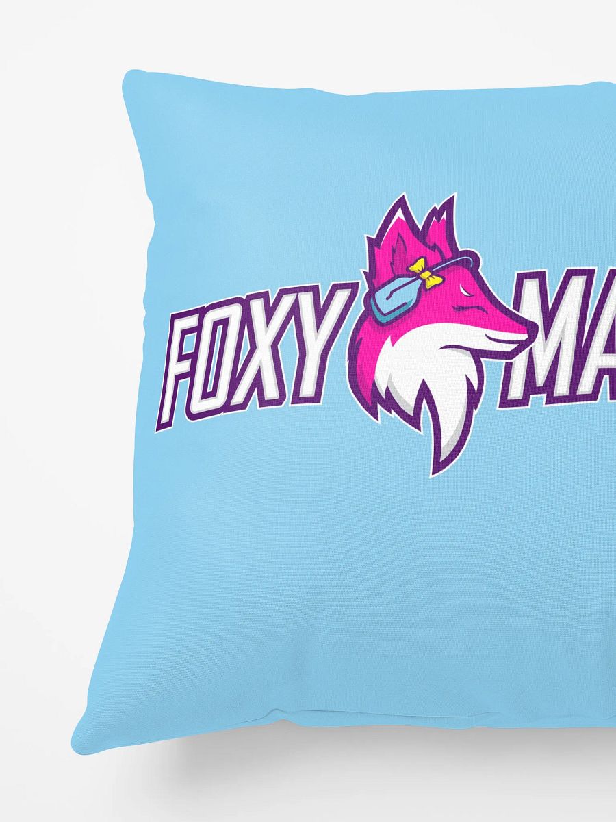 FoxyMandy Logo All-Over Pillow product image (3)