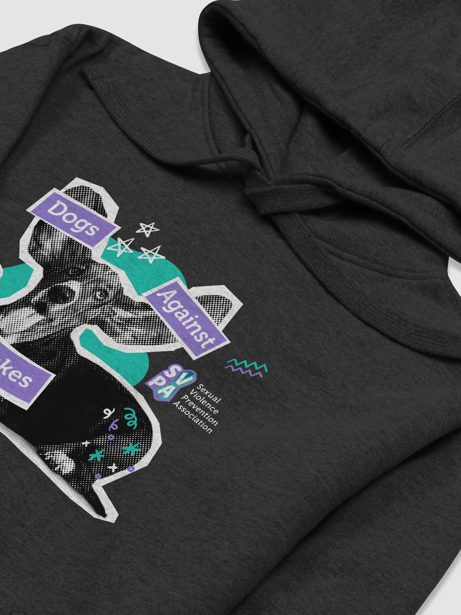 Hoodie - Dogs Against Deepfakes product image (3)