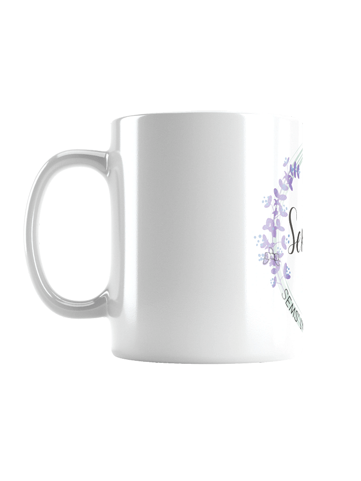 SemsLyfe Mug (White w/Logo) product image (2)