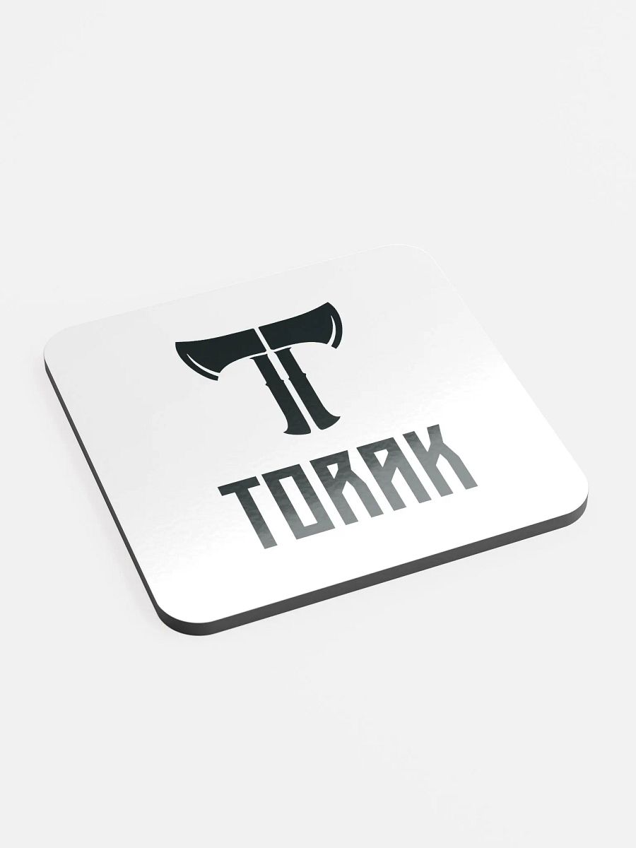 Coaster - Black Logo & Name product image (3)