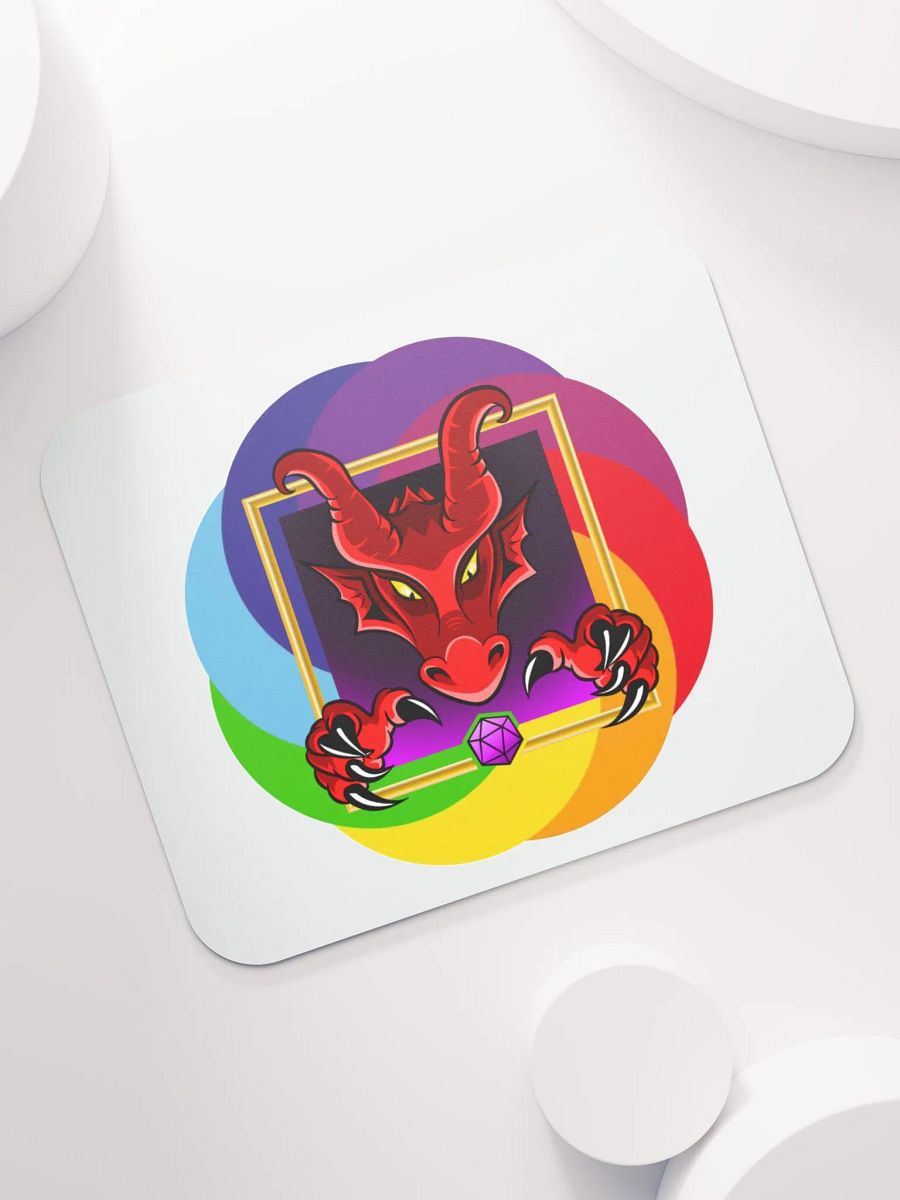 PRIDE Dice Dragon Mousepad product image (7)