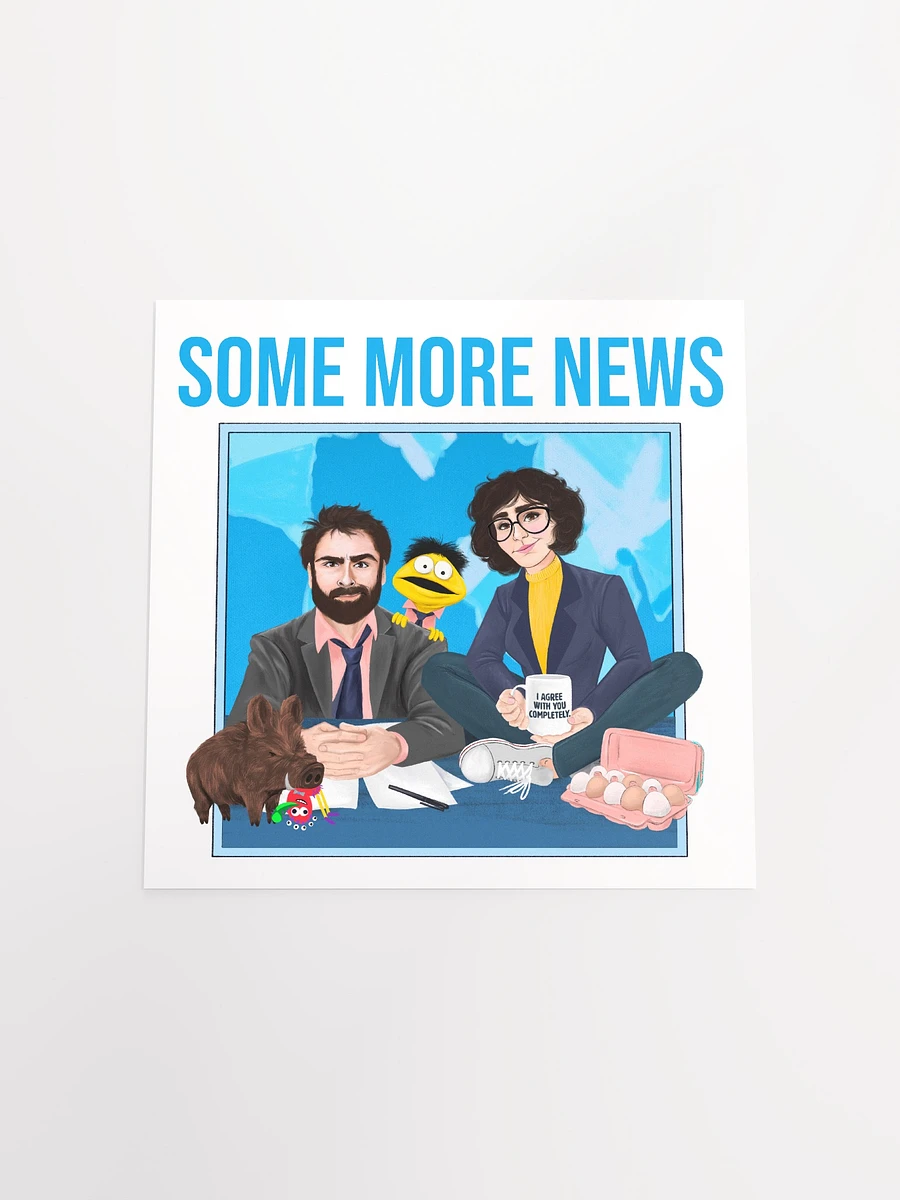 Some More News Team Posters product image (4)