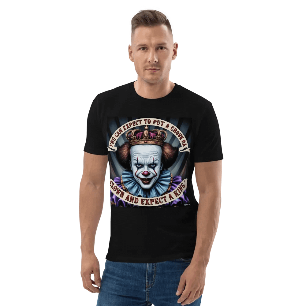 Crowned Clown King T-Shirt product image (7)