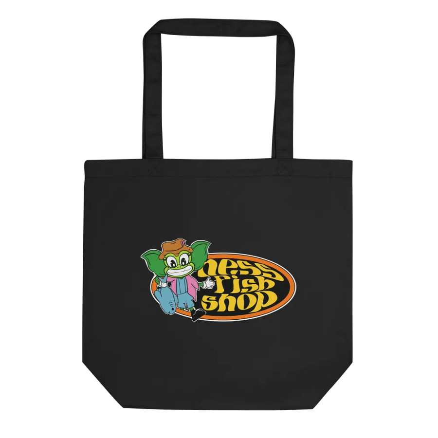 'Gone Fishing!' tote bag product image (1)