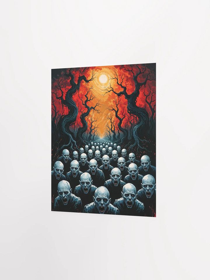 The Howling Legion Matte Poster product image (14)