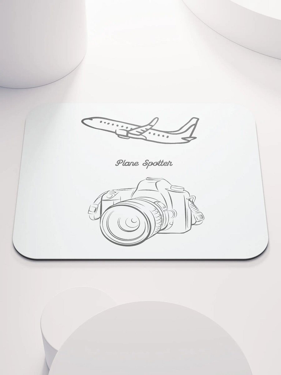 Plane Spotter Mouse Pad product image (1)
