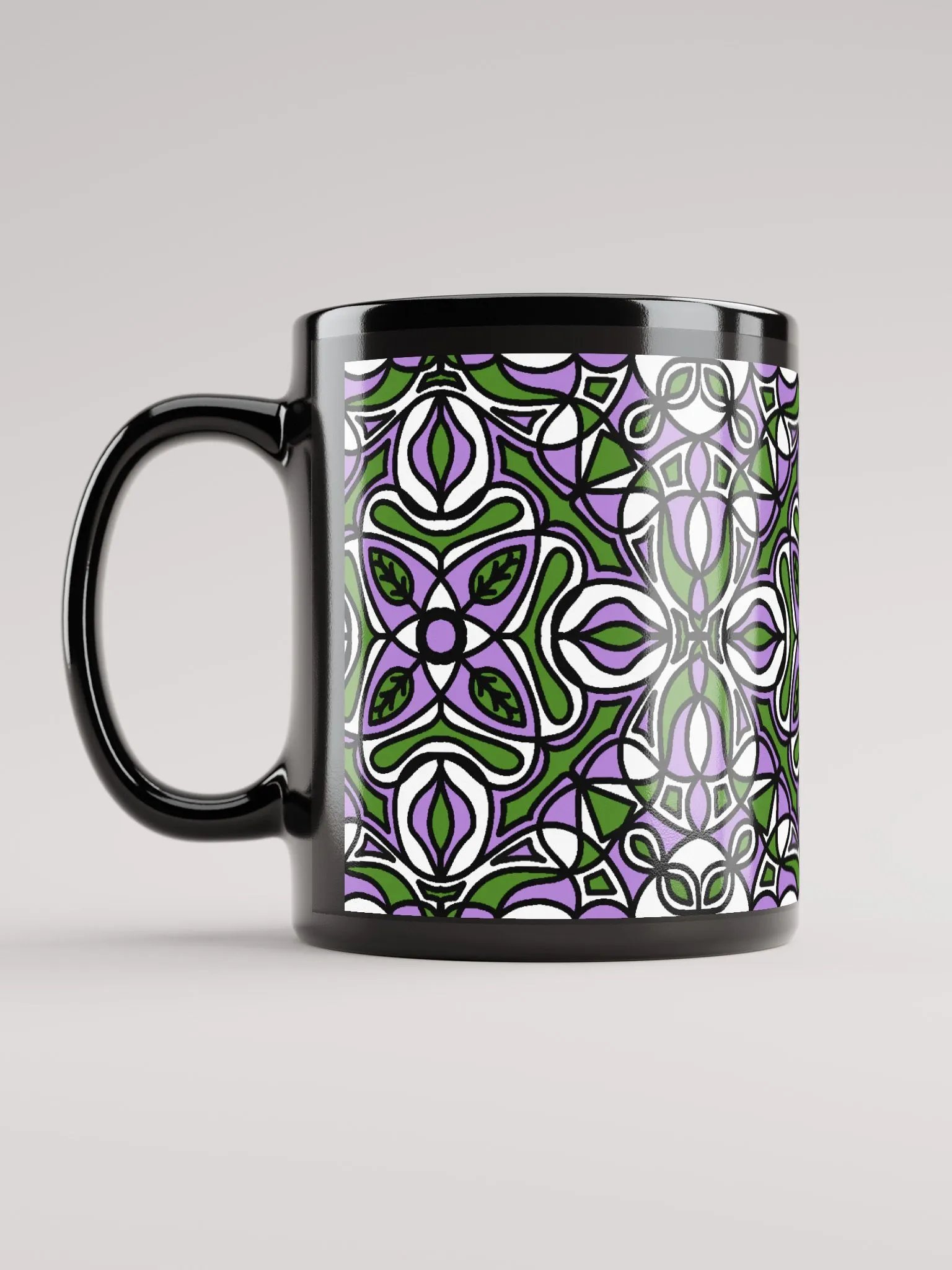 Gender Queer Abstract Mug product image (6)