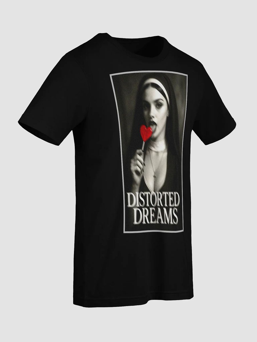 Distorted Dreams Tee – Gothic Lust & Sacred Rebellion T-Shirt product image (3)