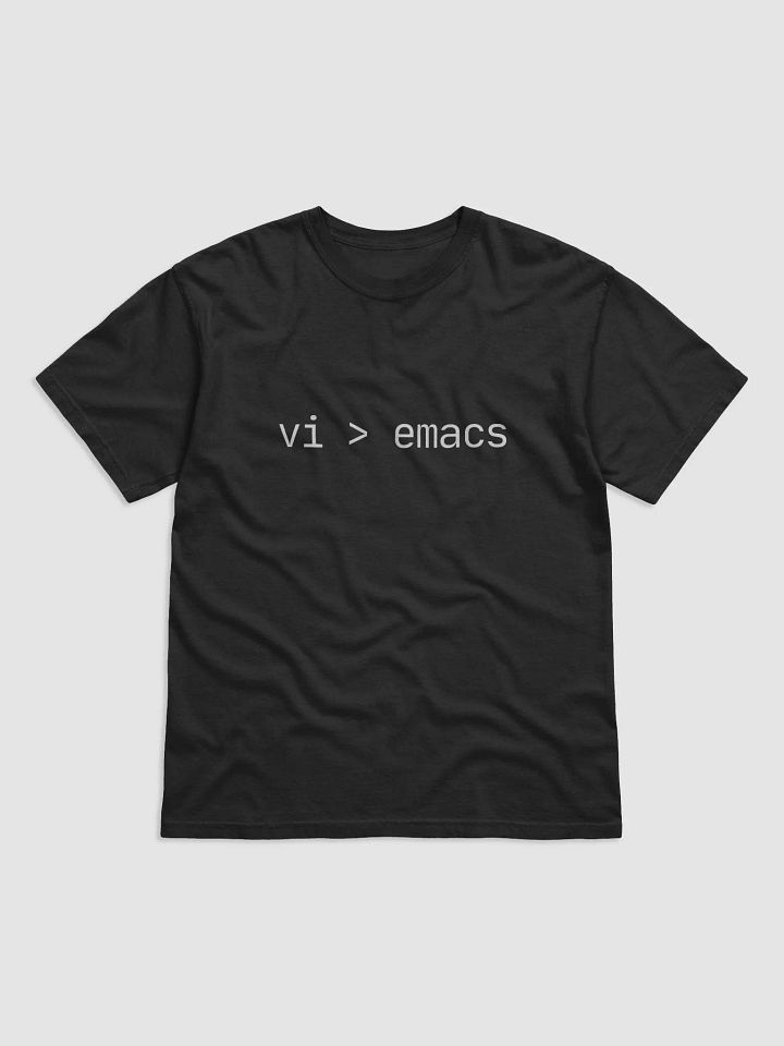 vi is greater than emacs product image (1)