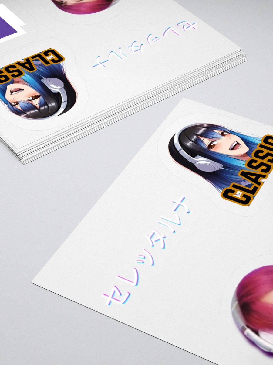 Custom Shape Vinyl Stickers product image (11)
