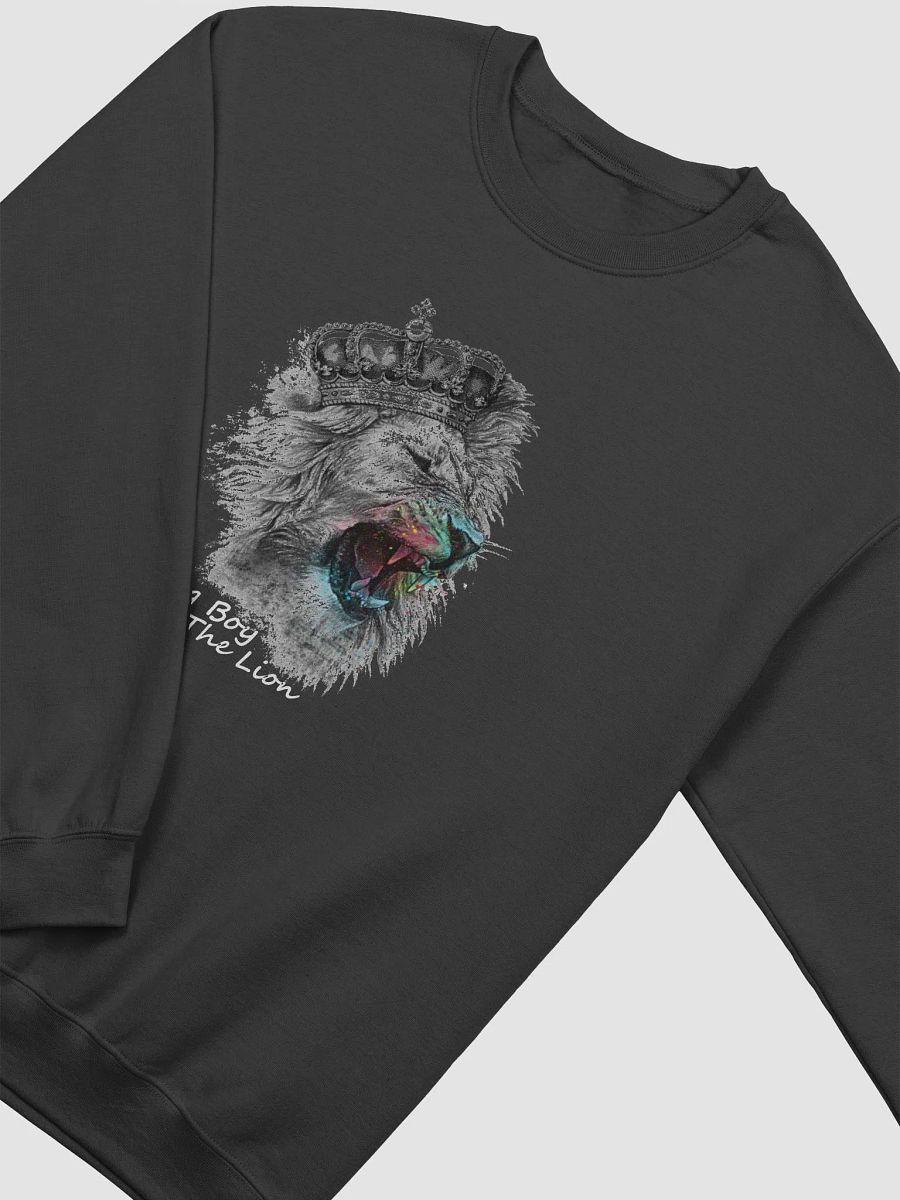 Sudadera clásica con cuello redondo de Gildan - The Lion Merch product image (21)