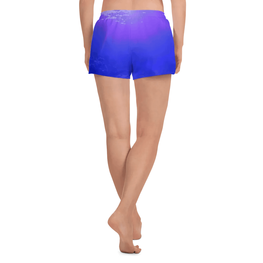 Ocean Unisex Athletic Shorts product image (4)