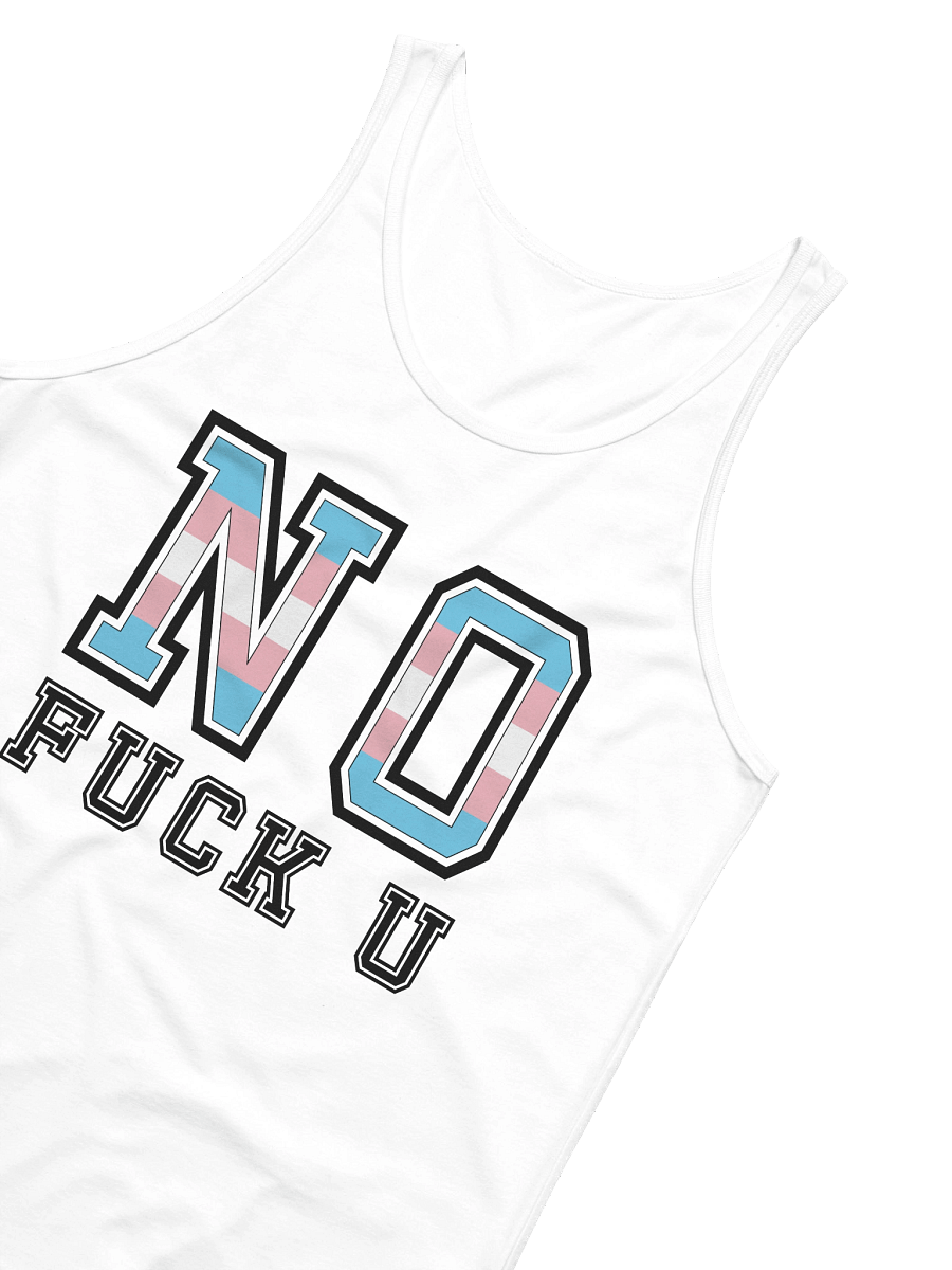 No Fuck U Tank Top product image (4)