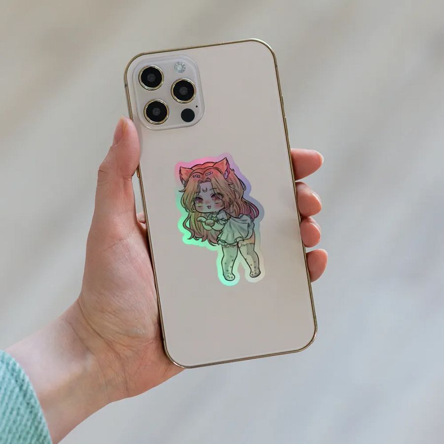 Kitty Leah Sticker product image (8)