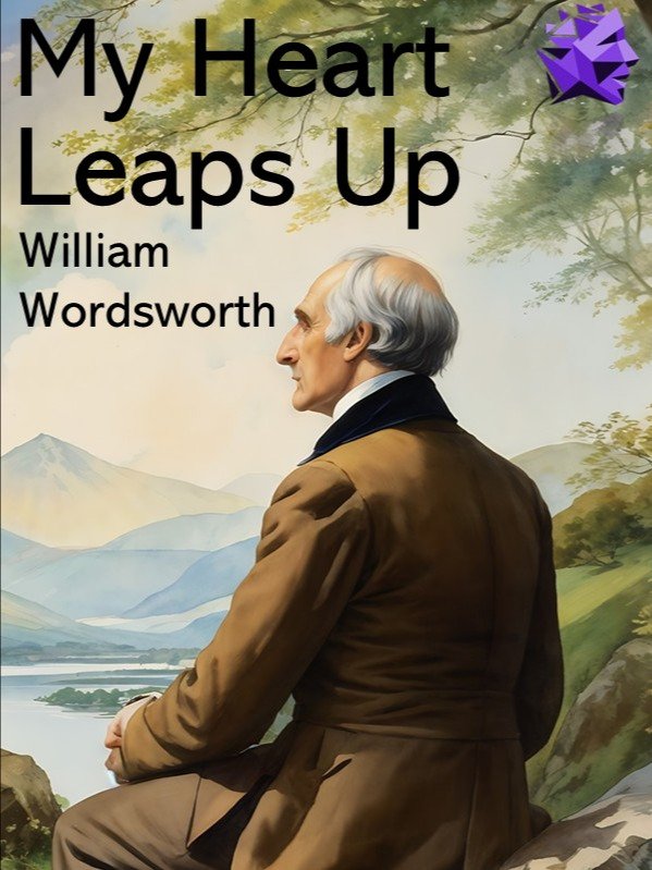 My Heart Leaps Up - William Wordsworth (Digital Download) product image (1)