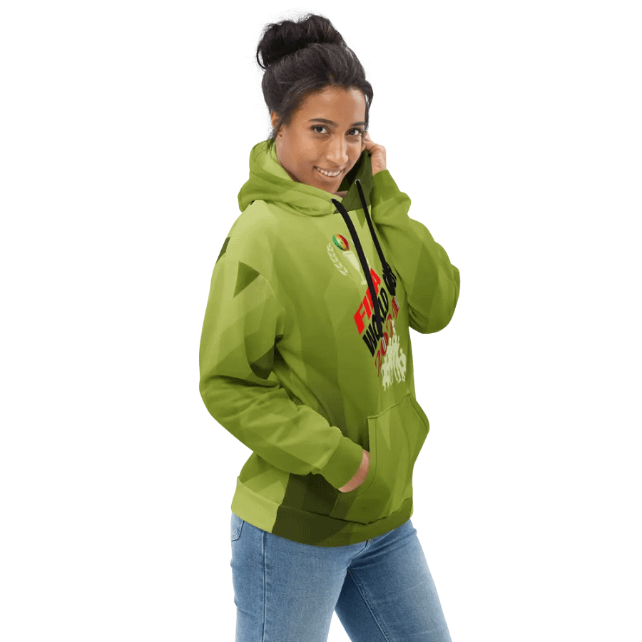 Fifa World Cup 2024 Spain All Over Print Hoodie product image (2)