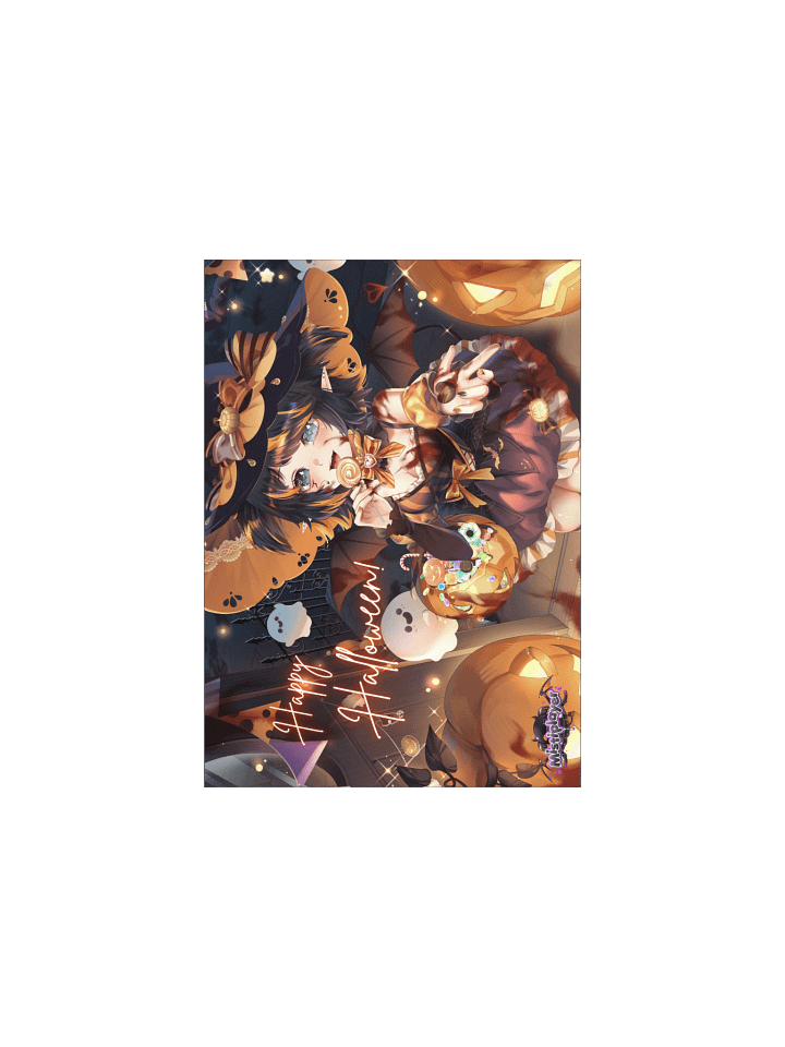 Happy Halloween! Postcard Print - Gamers Outreach product image (1)