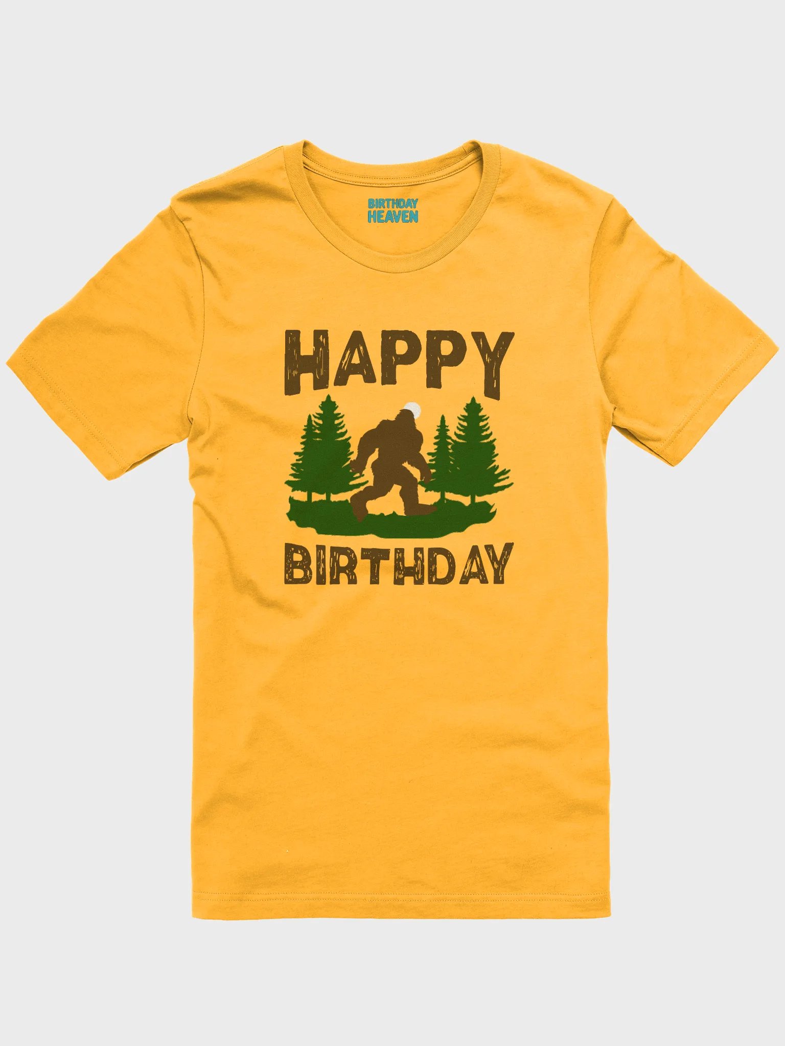 Happy Birthday (Bigfoot) T-Shirt product image (1)