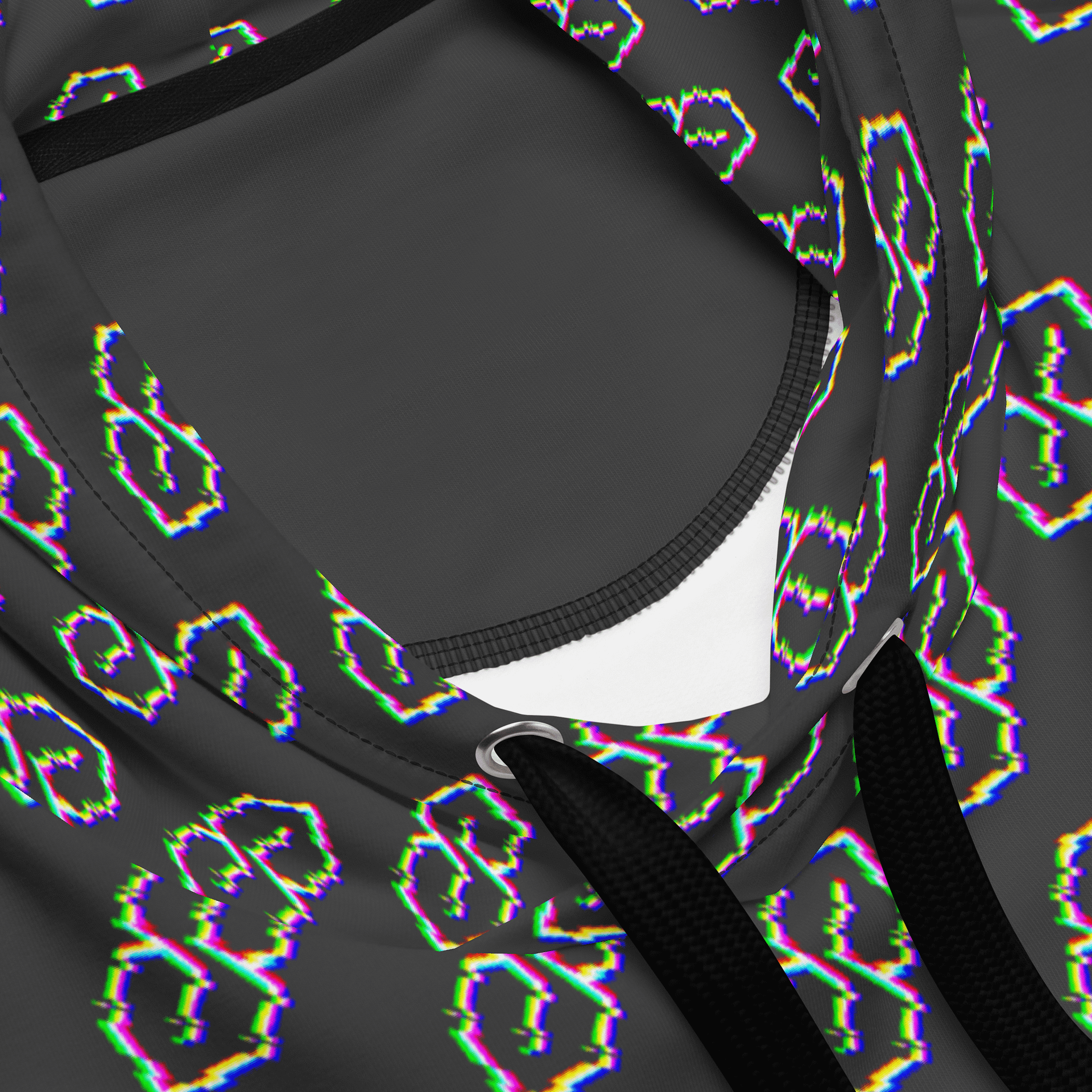 Glitch All Over Hoodie product image (4)