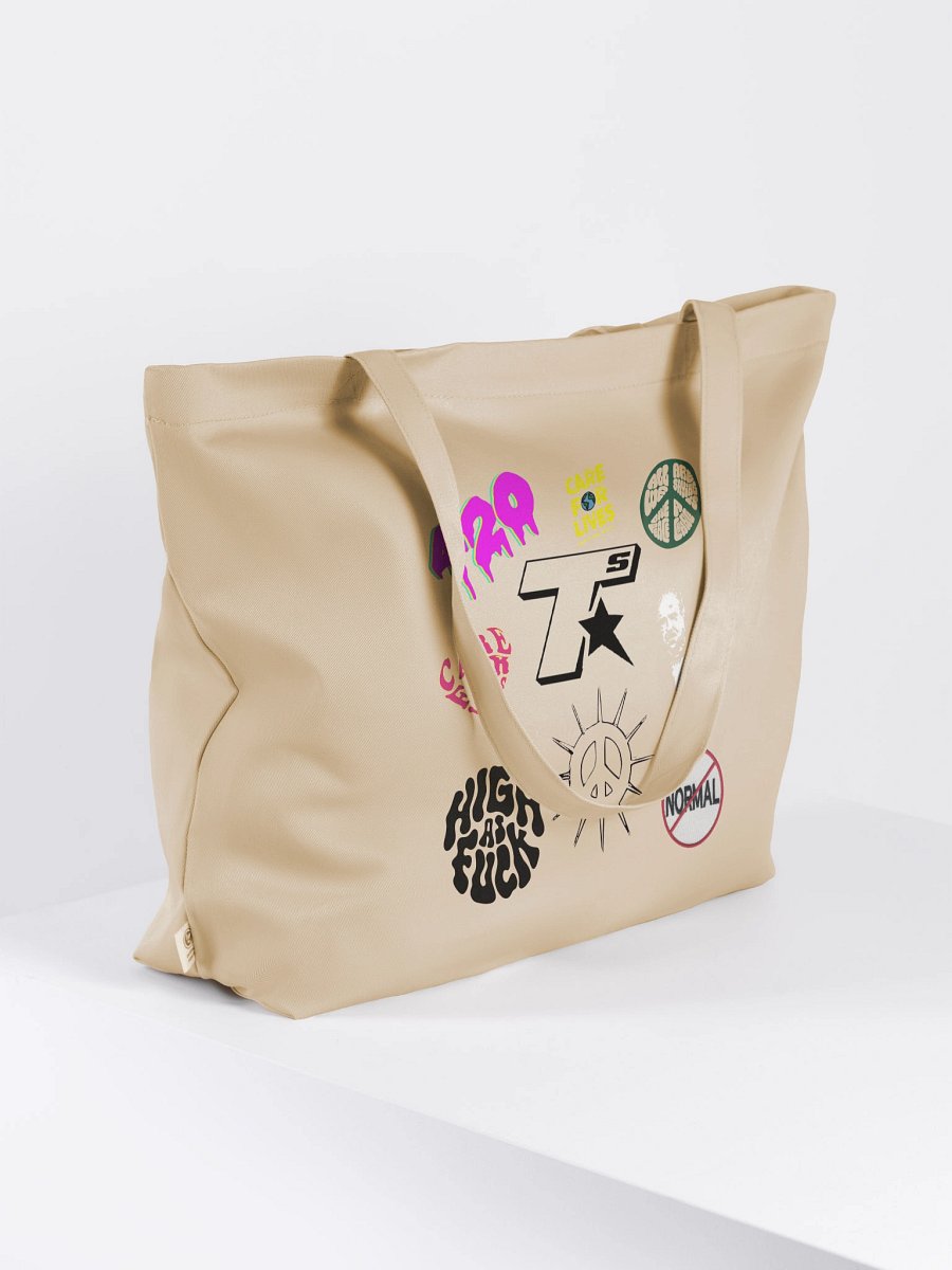 TRAP-SAINTS TOTE BAG product image (7)