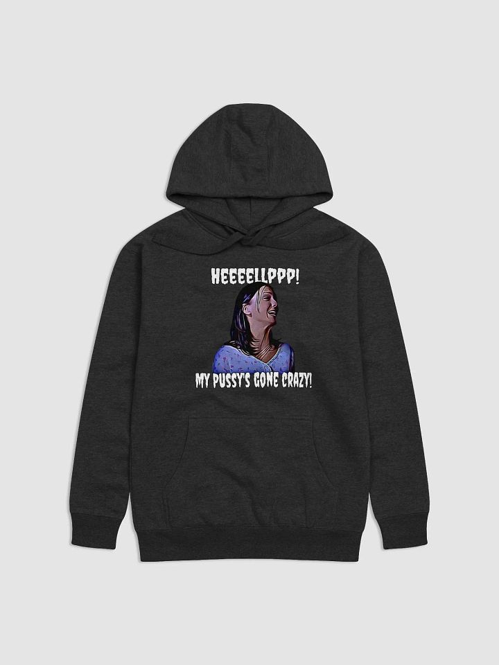 Help! my pussy's gone crazy! Cotton Heritage Unisex Premium Hoodie product image (1)