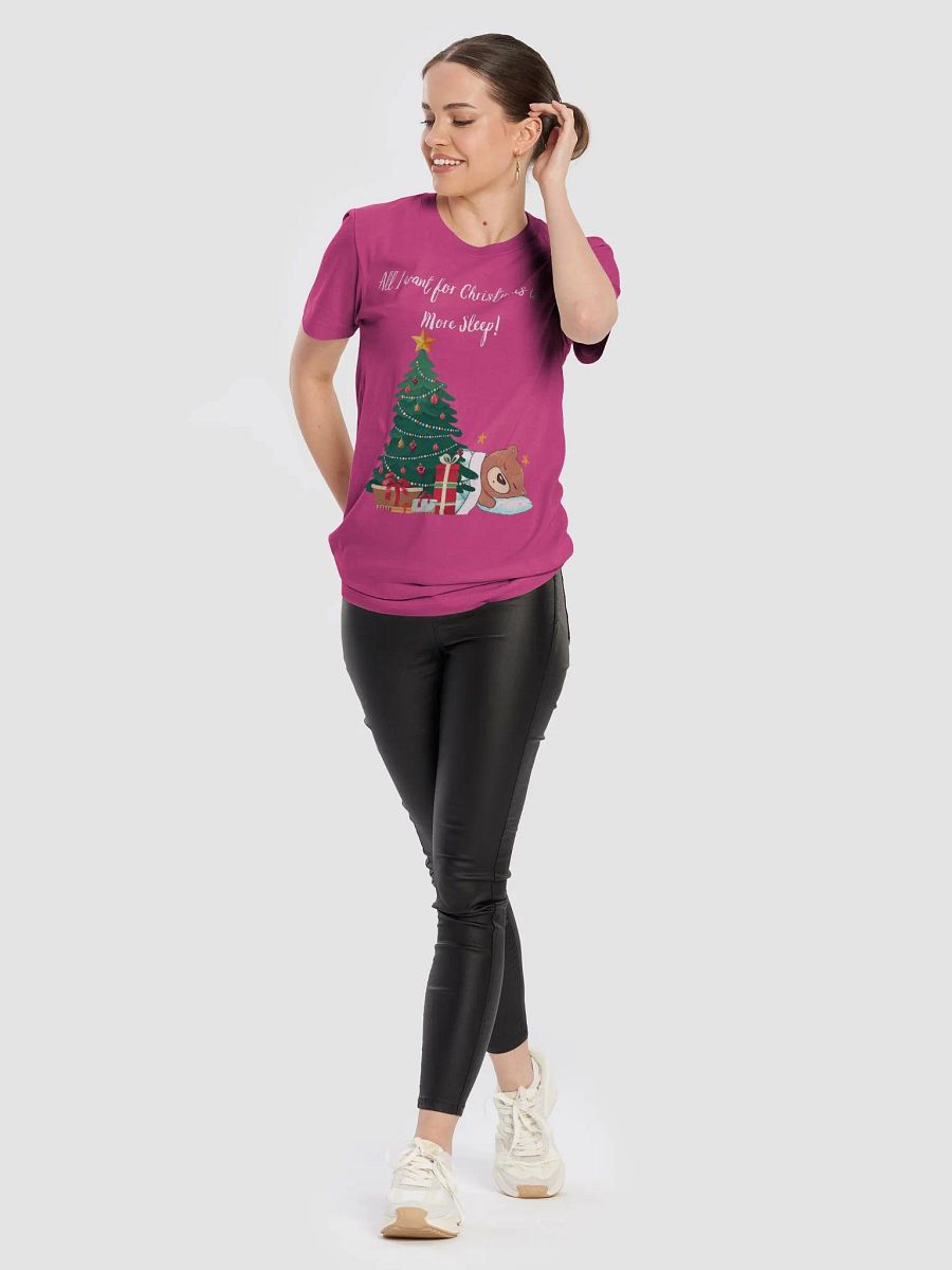 Bear-Themed Holiday T-Shirt product image (102)