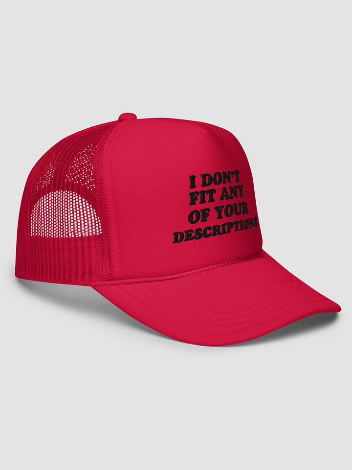 Don't Fit In Trucker Cap product image (2)