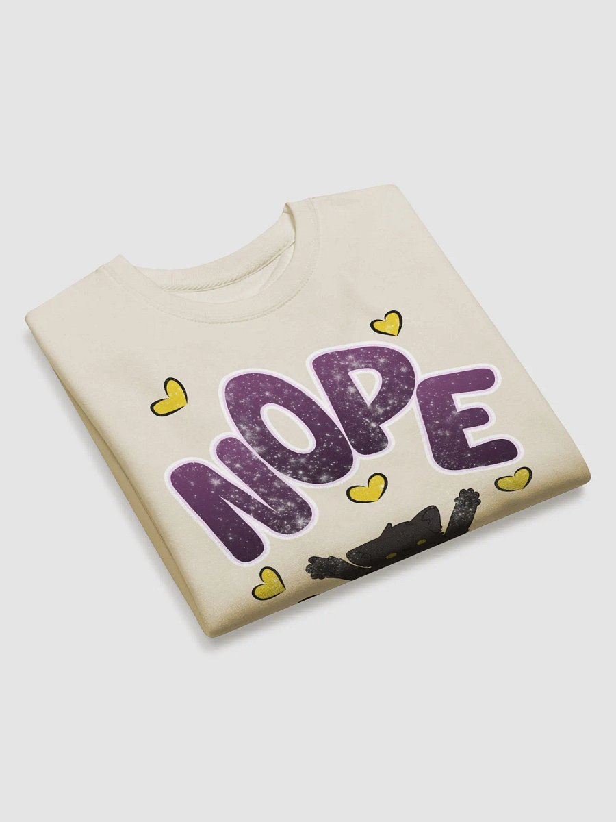 NOPE Premium Sweatshirt product image (2)