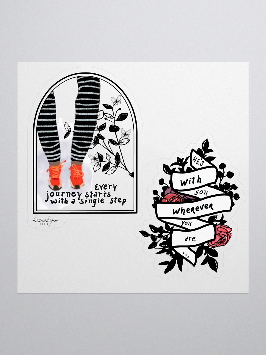 Journey Sticker Set product image (2)