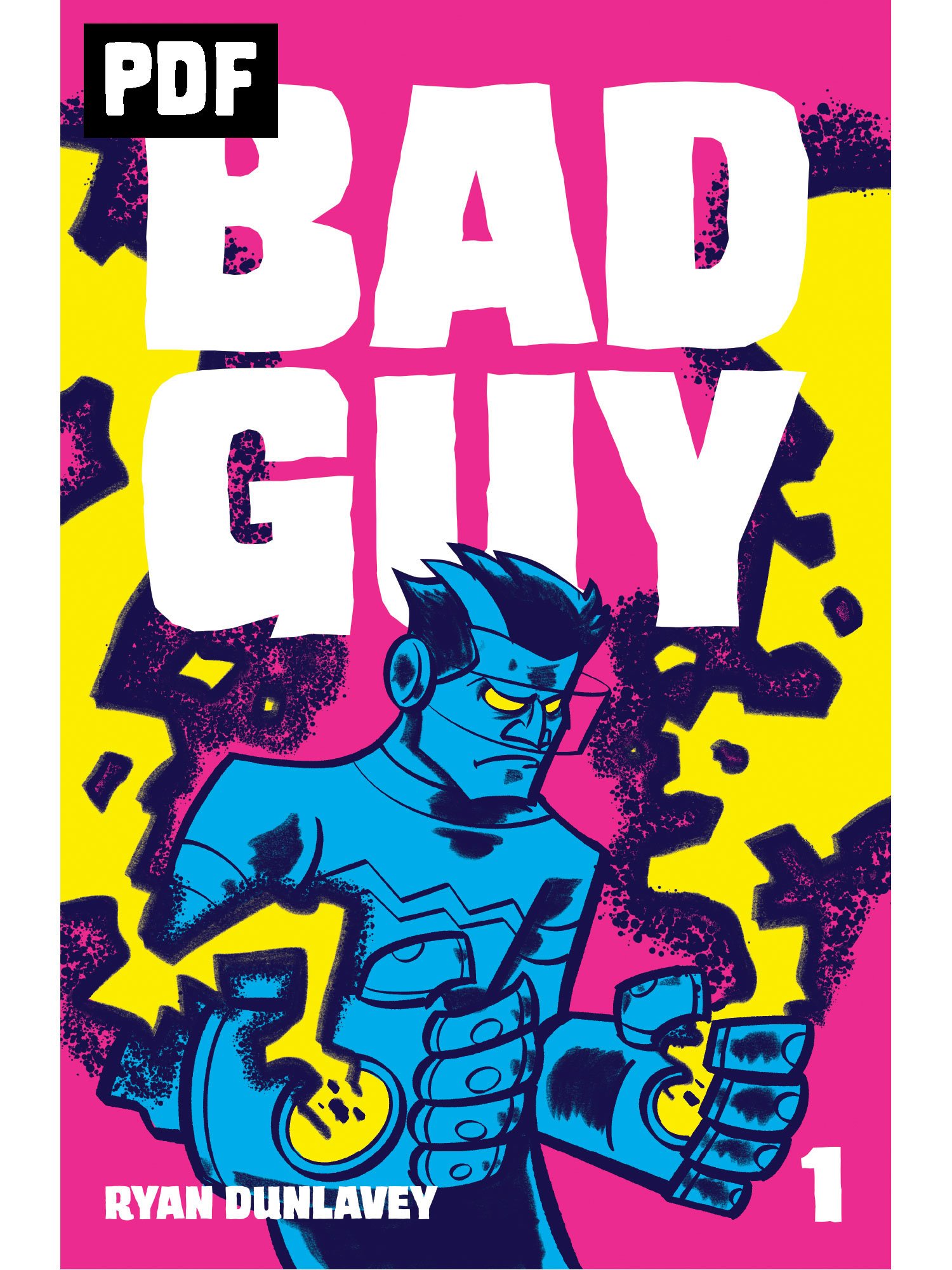 Bad Guy #1 digital product image (1)