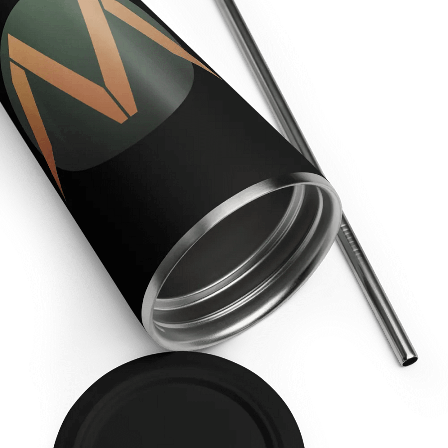 SpartanWarGames.com - Logo Insulated Tumbler with a Straw product image (5)